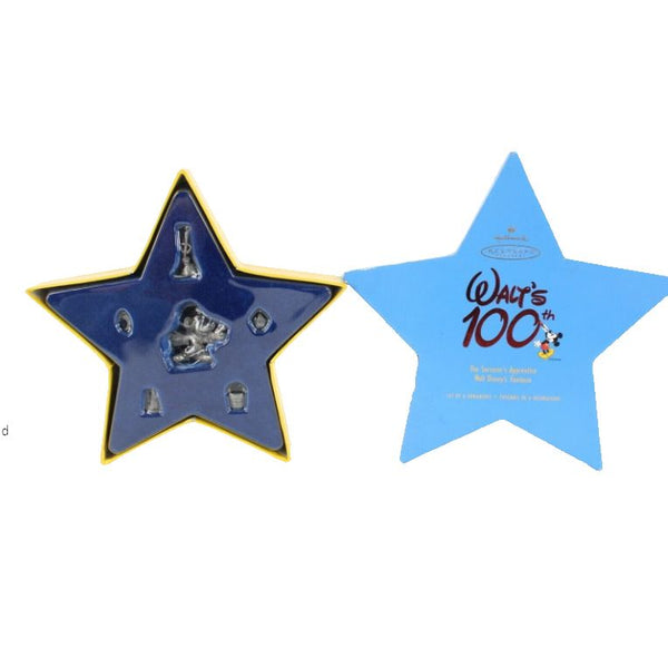 Hallmark NEW Walt's 100th Sorcerer's Apprentice Set Of 6 Ornaments