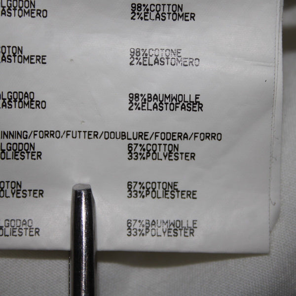 Burberry Gold Sz 32 x 31 Light Tan Pockets Pleated Cotton Polyester AS IS Pant