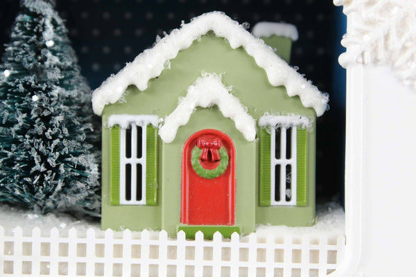 Hallmark Keepsake NEW $24 All Is Cozy... Bright w Light Capability Ornament