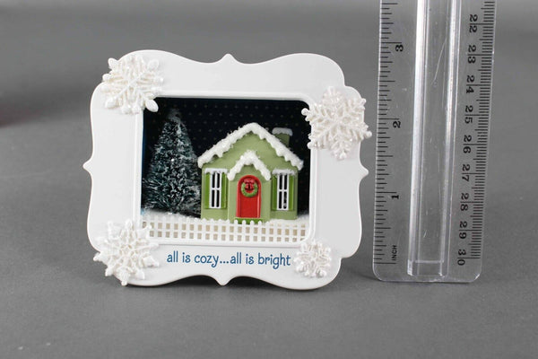 Hallmark Keepsake NEW $24 All Is Cozy... Bright w Light Capability Ornament
