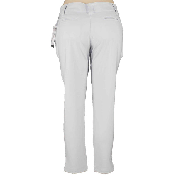 Oakley Sz 6 X 29 Light Gray Straight Leg Polyester Spandex Pant