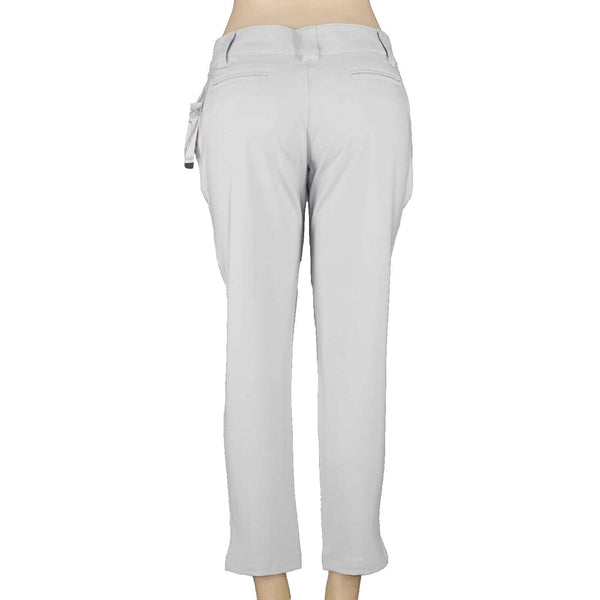 Oakley Sz 6 X 29 Light Gray Straight Leg Polyester Spandex Pant