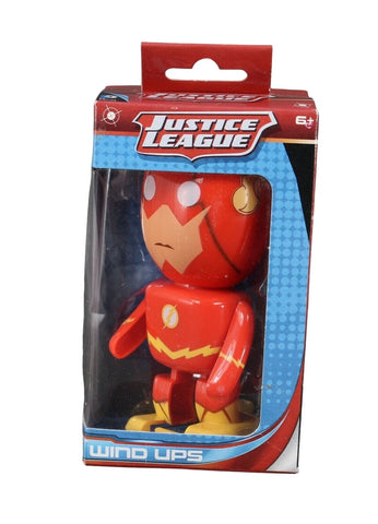 Bulls I Toys DC Comics Justice League Flash Wind Ups Action Figure