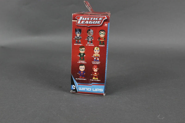 Bulls I Toys DC Comics Justice League Flash Wind Ups Action Figure