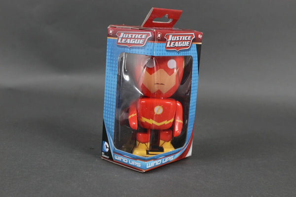 Bulls I Toys DC Comics Justice League Flash Wind Ups Action Figure