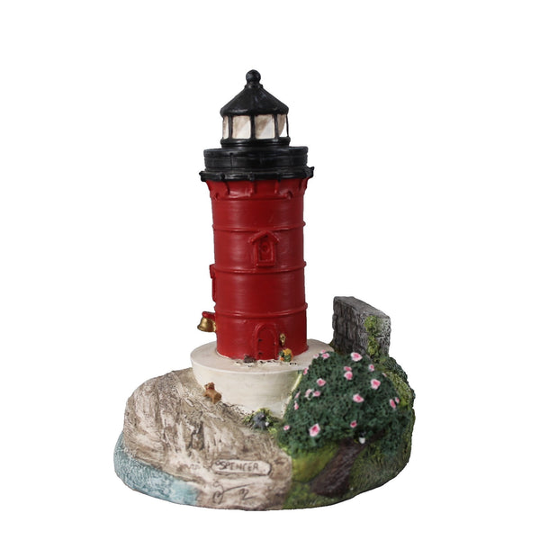 Spencer Collin Lighthouse Jefferys Hook USCG District 1 New York NY Lighthouse
