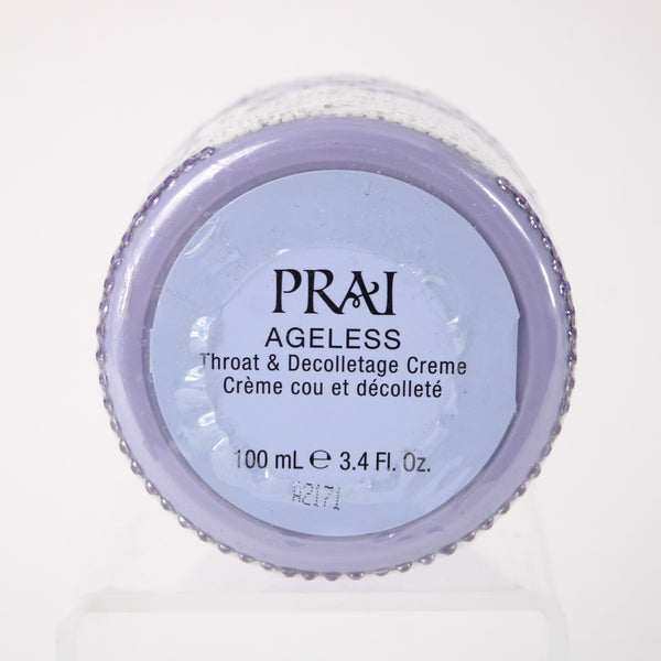 Prai Creme SEALED Ageless 100ml 3.4 Fl oz Throat And Decolletage Creme