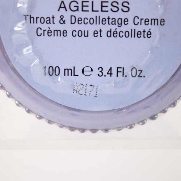 Prai Creme SEALED Ageless 100ml 3.4 Fl oz Throat And Decolletage Creme