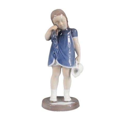 B & G Copenhagen Porcelain 2246H Split Milk 7" Figurine