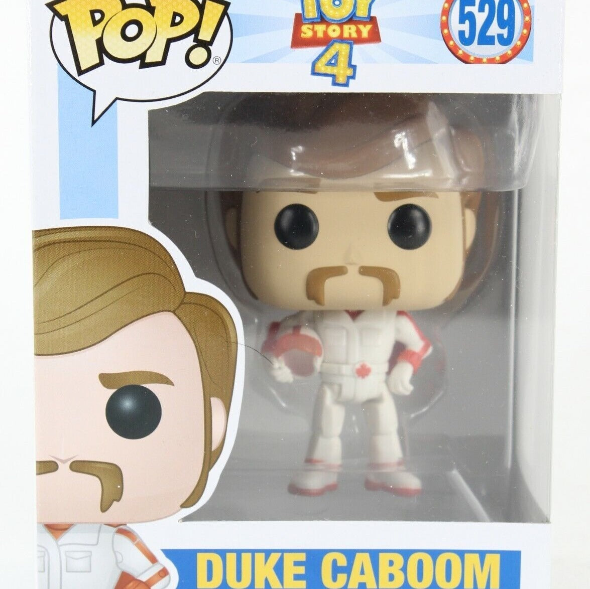 Funko POP Toy Story 4 #529 Duke Caboom Vinyl Collectible Figure Collectible