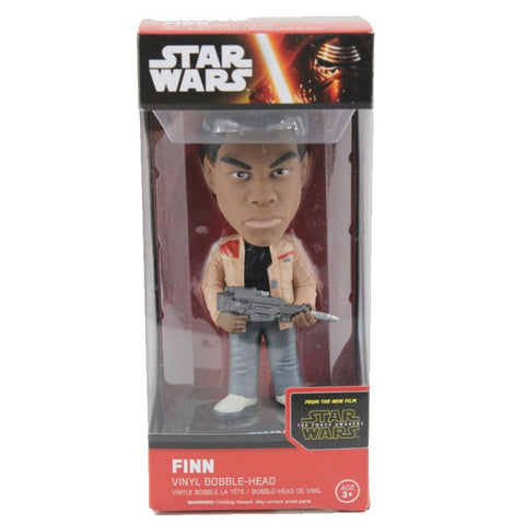 Funko  Star Wars Finn 7" Vinyl  Wacky Wobbler Bobble Head Collectible