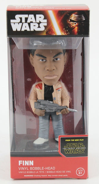 Funko  Star Wars Finn 7" Vinyl  Wacky Wobbler Bobble Head Collectible