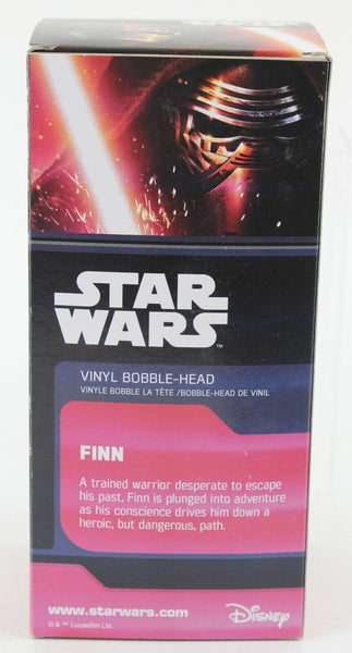 Funko  Star Wars Finn 7" Vinyl  Wacky Wobbler Bobble Head Collectible