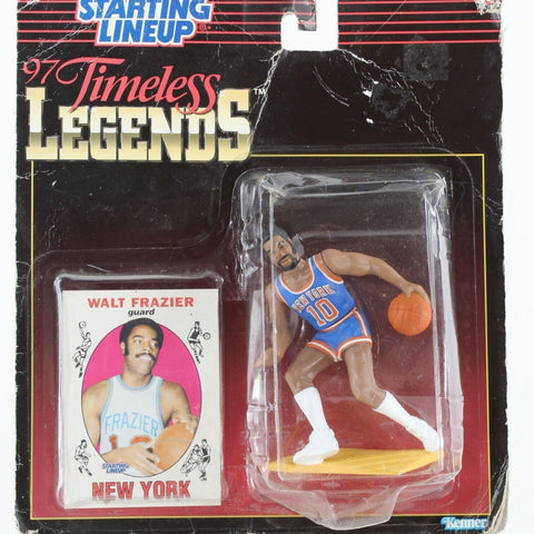 Kenner 1997 Timeless Legends Starting Line Up Walt Frazier Guard NY