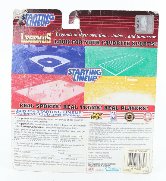 Kenner 1997 Timeless Legends Starting Line Up Walt Frazier Guard NY