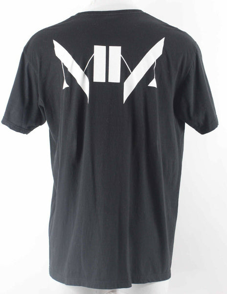 Bay Island Sz 2XL Black Manson The Pale Emperor 100% Cotton Tee Shirt