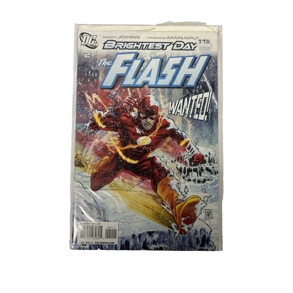 Flash #2 Vol. 3 2010 DC Comics Comic Book