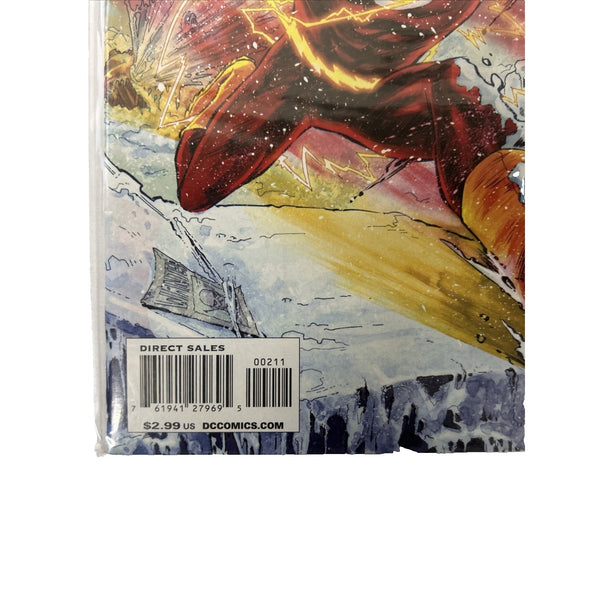 Flash #2 Vol. 3 2010 DC Comics Comic Book