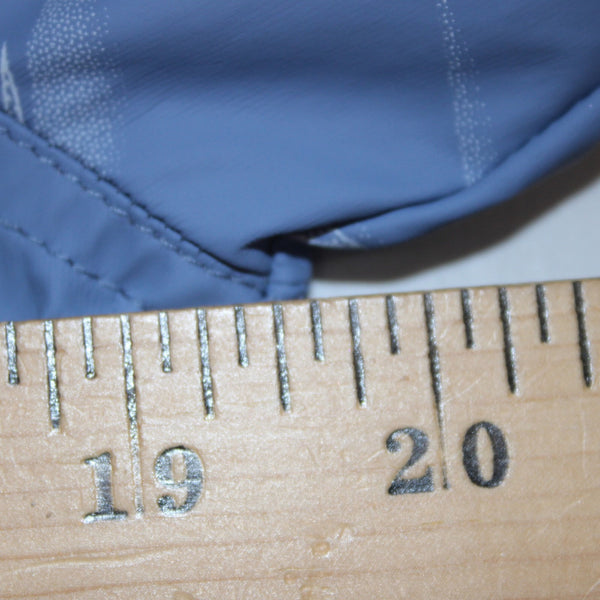 Weatherproof Jacket NEW Sz S Blue Light Blue Hooded 100% Polyumethane Jacket