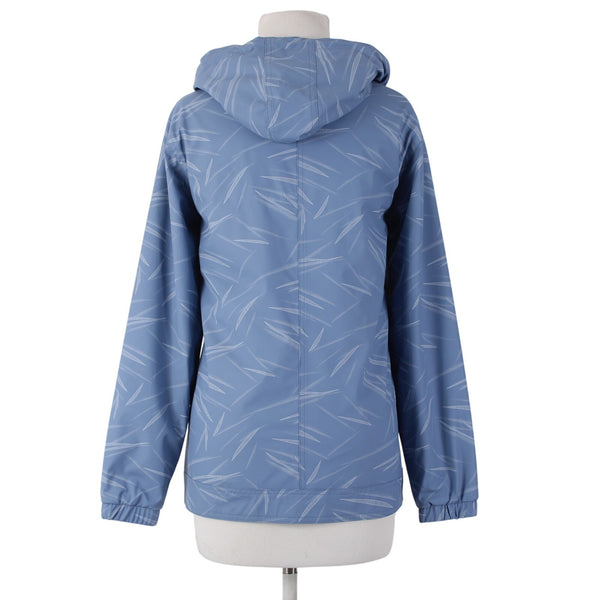 Weatherproof Jacket NEW Sz S Blue Light Blue Hooded 100% Polyumethane Jacket