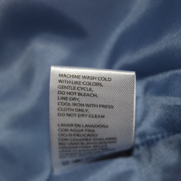 Weatherproof Jacket NEW Sz S Blue Light Blue Hooded 100% Polyumethane Jacket