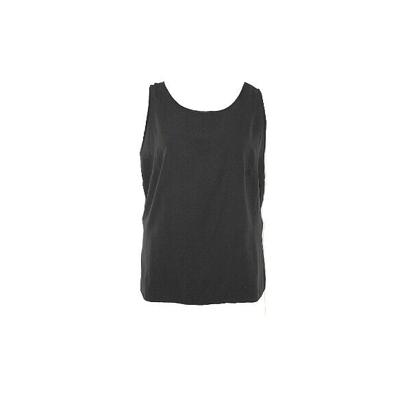 Covington Sz 16-18W Black Jersey Basic Tank Underlayer 100% Polyester Top