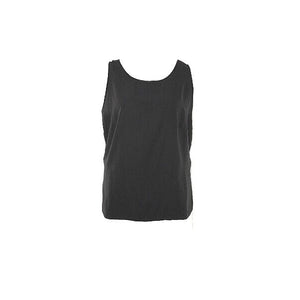 Covington Sz 16-18W Black Jersey Basic Tank Underlayer 100% Polyester Top