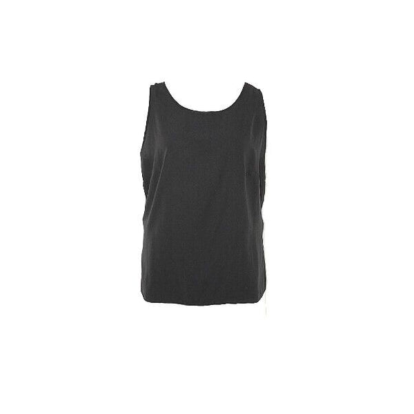 Covington Sz 16-18W Black Jersey Basic Tank Underlayer 100% Polyester Top
