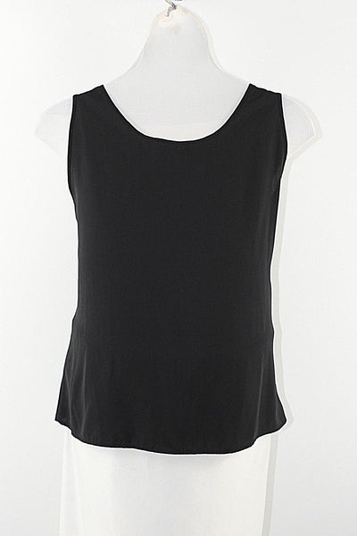 Covington Sz 16-18W Black Jersey Basic Tank Underlayer 100% Polyester Top