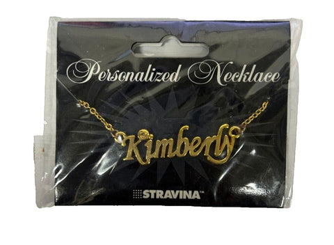 KIMBERLY NEW Goldtone Rhinestone Accent 14.5" w 4.5" Multi Ring Ext Necklace