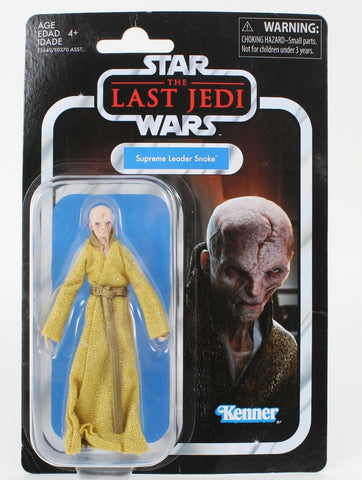 Kenner Star Wars 2017 Supreme Leader Snoke 4.5" Action Figure