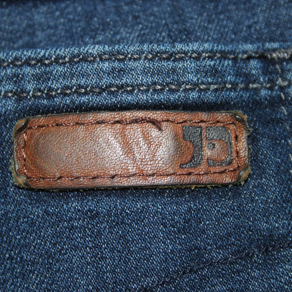 Joes Jeans Chelsea Sz 27 x 31 Dark Blue Denim Skinny Cotton Polyester Jeans