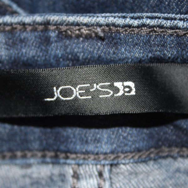 Joes Jeans Chelsea Sz 27 x 31 Dark Blue Denim Skinny Cotton Polyester Jeans