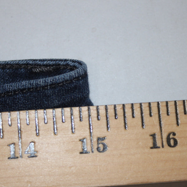Joes Jeans Chelsea Sz 27 x 31 Dark Blue Denim Skinny Cotton Polyester Jeans