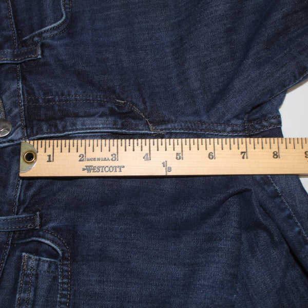 Joes Jeans Chelsea Sz 27 x 31 Dark Blue Denim Skinny Cotton Polyester Jeans