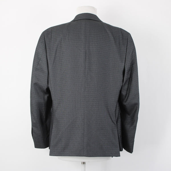 Bar III Slim Fit Sz 40 S Gray Silver Sheen 2BSV 2 Button Polyester Blend Jacket