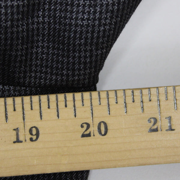 Bar III Slim Fit Sz 40 S Gray Silver Sheen 2BSV 2 Button Polyester Blend Jacket