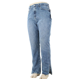Good American Good Boy NEW $139 Sz 15 Medium Denim Curvy Denim Tummy Tech Jeans