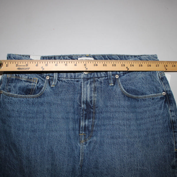 Good American Good Boy NEW $139 Sz 15 Medium Denim Curvy Denim Tummy Tech Jeans