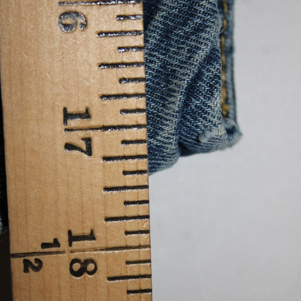 Good American Good Boy NEW $139 Sz 15 Medium Denim Curvy Denim Tummy Tech Jeans