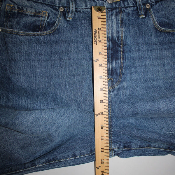 Good American Good Boy NEW $139 Sz 15 Medium Denim Curvy Denim Tummy Tech Jeans