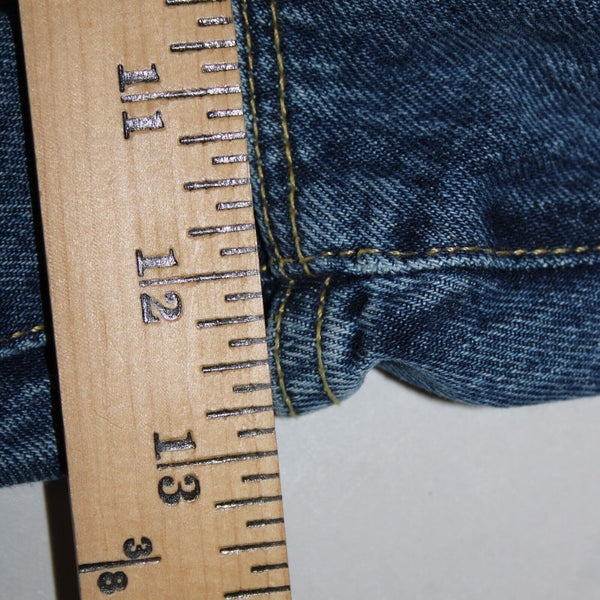 Good American Good Boy NEW $139 Sz 15 Medium Denim Curvy Denim Tummy Tech Jeans