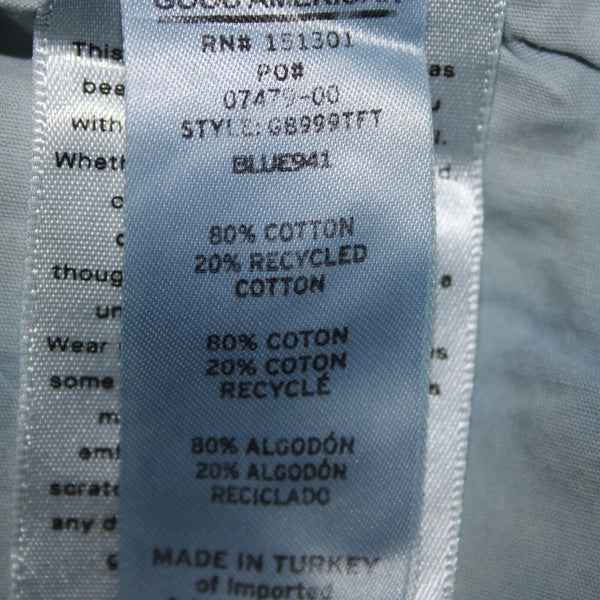 Good American Good Boy NEW $139 Sz 15 Medium Denim Curvy Denim Tummy Tech Jeans