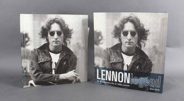 Lennon Legend: An Illustrated Life Of John Lennon 2003 Hard Cover Book