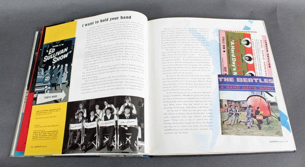 Lennon Legend: An Illustrated Life Of John Lennon 2003 Hard Cover Book