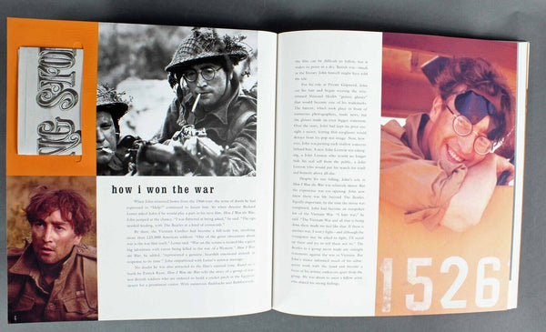 Lennon Legend: An Illustrated Life Of John Lennon 2003 Hard Cover Book