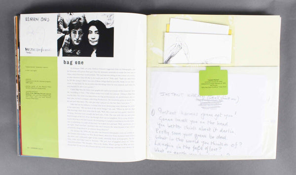 Lennon Legend: An Illustrated Life Of John Lennon 2003 Hard Cover Book