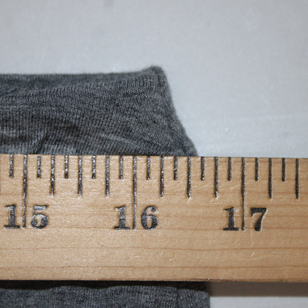 Cabi Pant Sz M x 27 Gray Pull On Modal Cotton Spandex Skort Skirt Skirted Pant