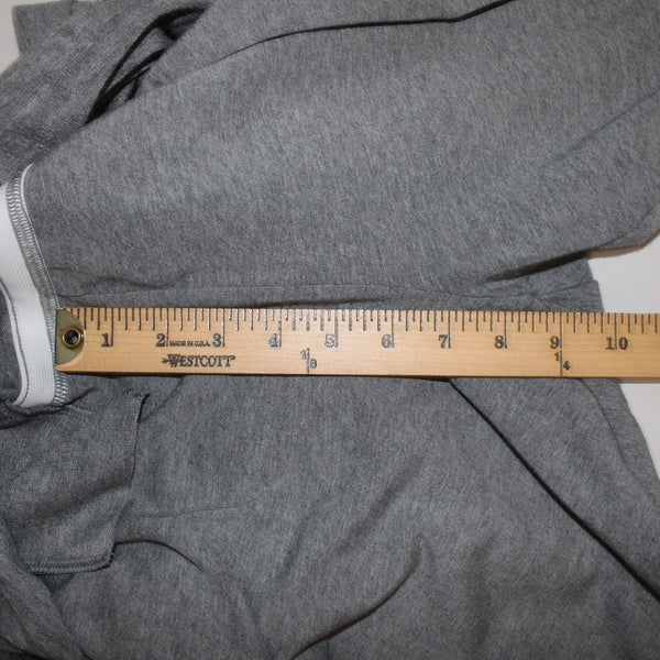 Cabi Pant Sz M x 27 Gray Pull On Modal Cotton Spandex Skort Skirt Skirted Pant