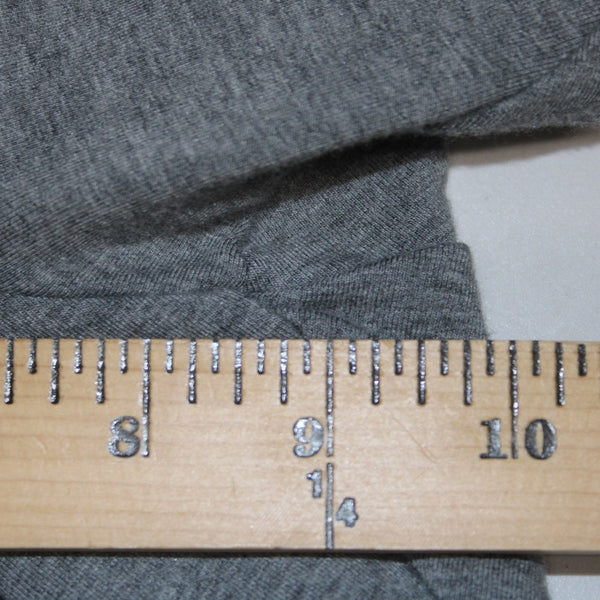 Cabi Pant Sz M x 27 Gray Pull On Modal Cotton Spandex Skort Skirt Skirted Pant
